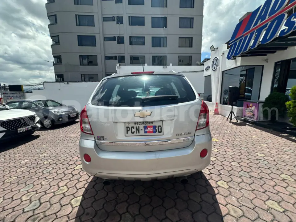Foto 4 de Chevrolet Captiva Sport