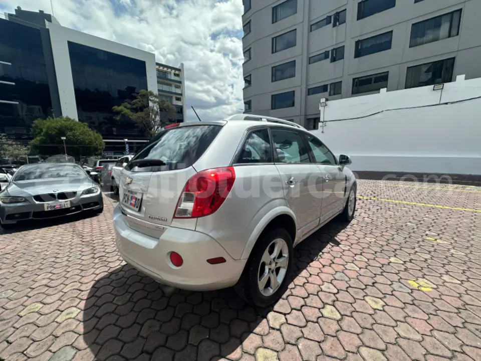 Foto 5 de Chevrolet Captiva Sport