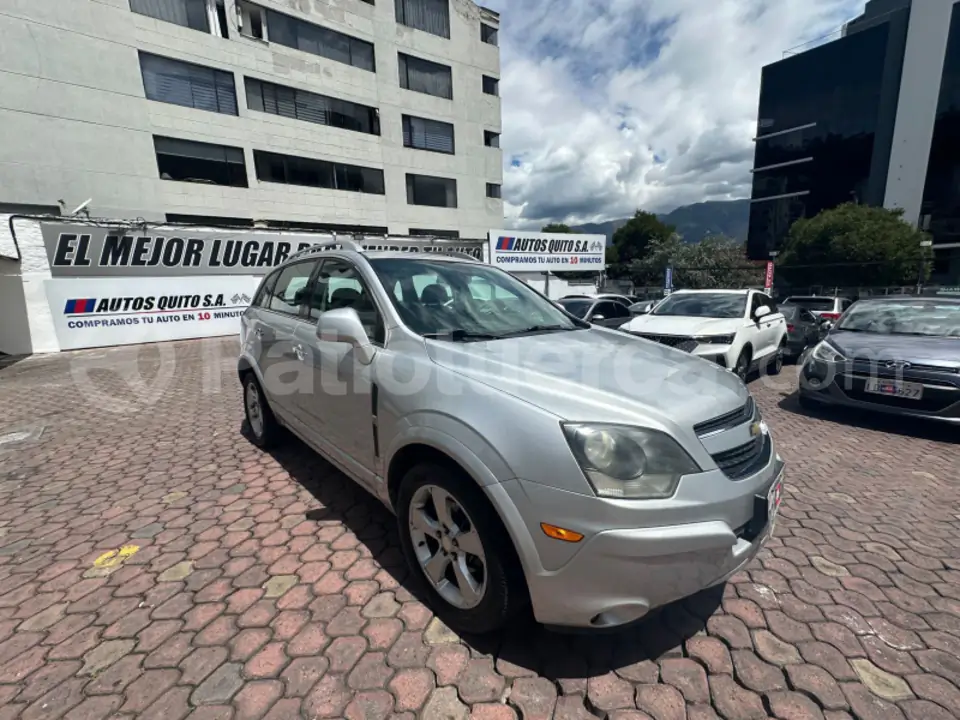 Foto 6 de Chevrolet Captiva Sport