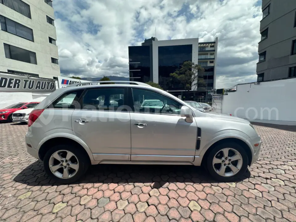 Foto 7 de Chevrolet Captiva Sport