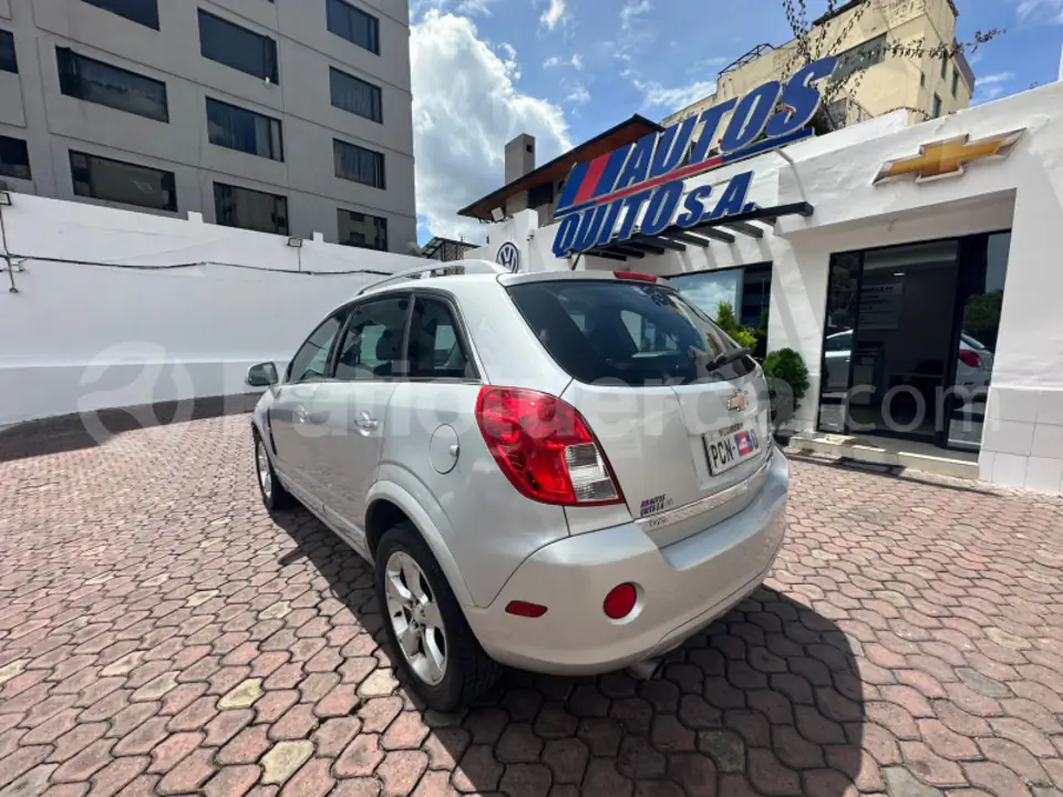 Foto 8 de Chevrolet Captiva Sport