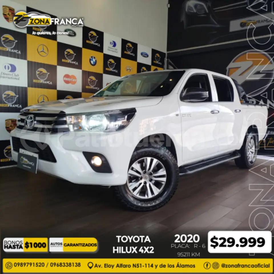 Foto 1 de Toyota Hilux CD 4x2