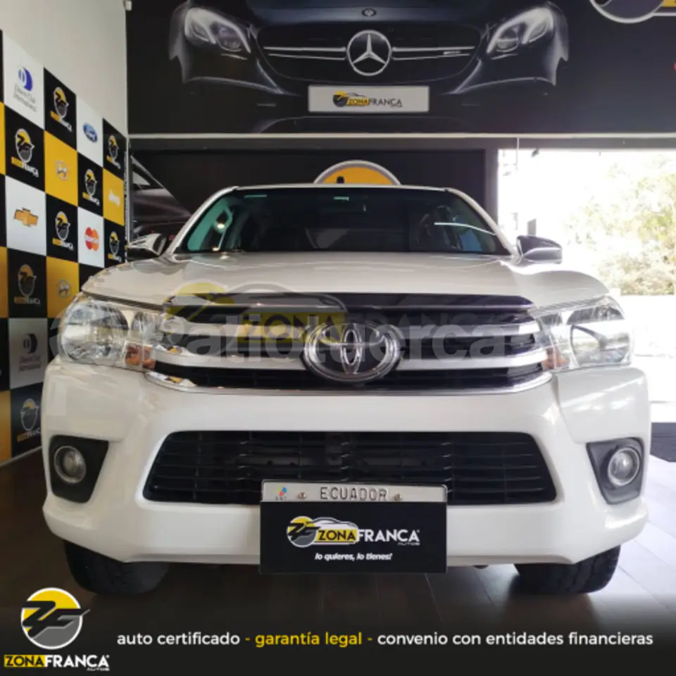 Foto 2 de Toyota Hilux CD 4x2