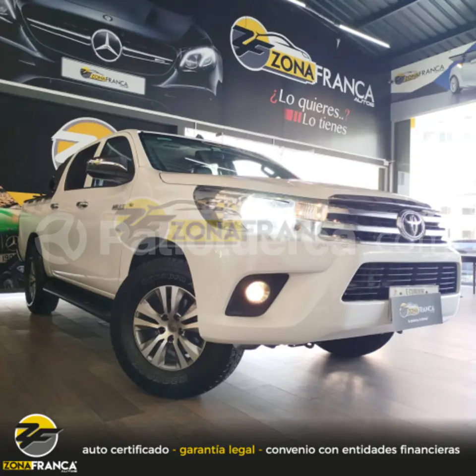 Foto 3 de Toyota Hilux CD 4x2