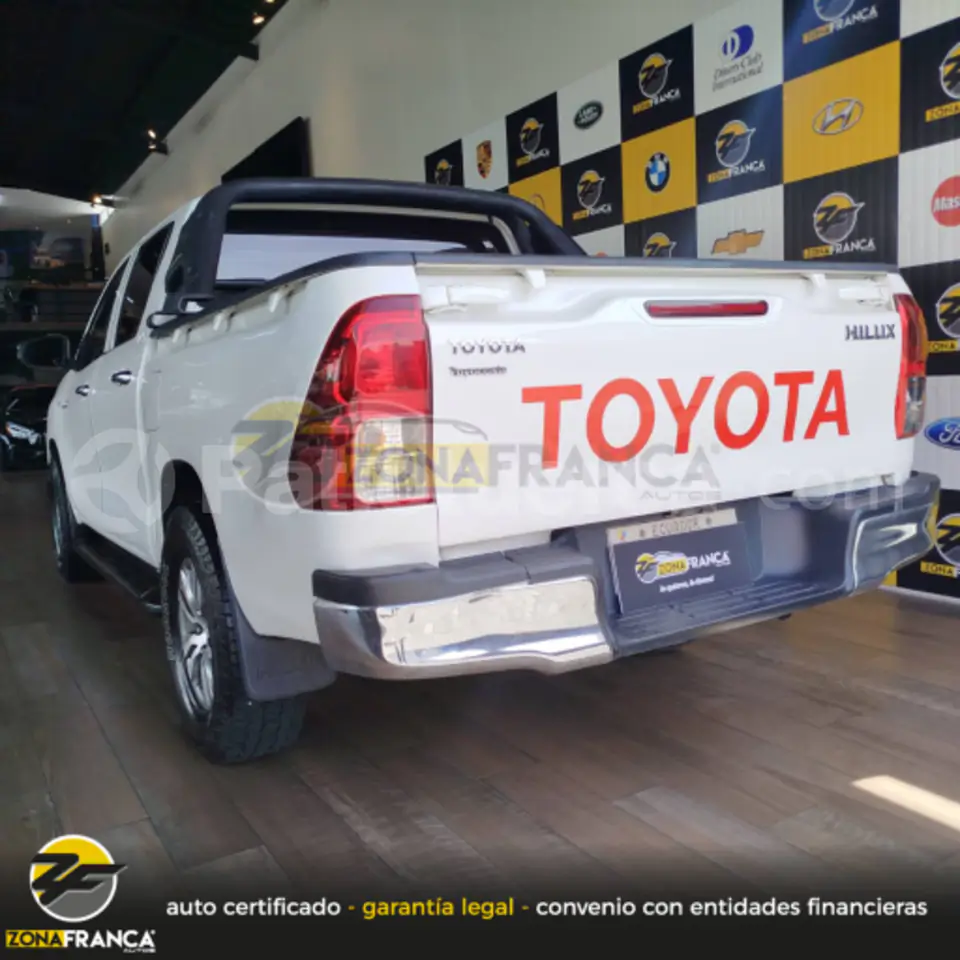 Foto 5 de Toyota Hilux CD 4x2