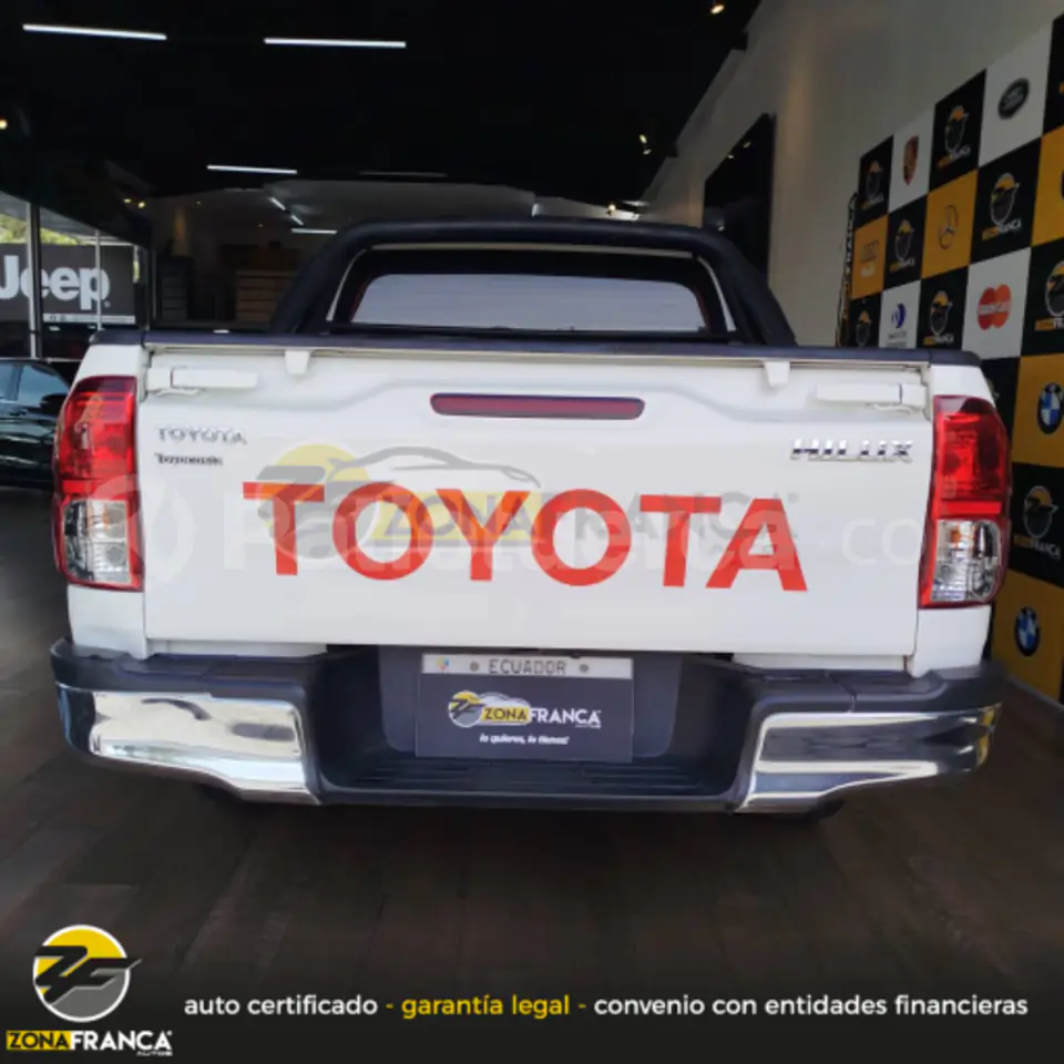 Foto 6 de Toyota Hilux CD 4x2