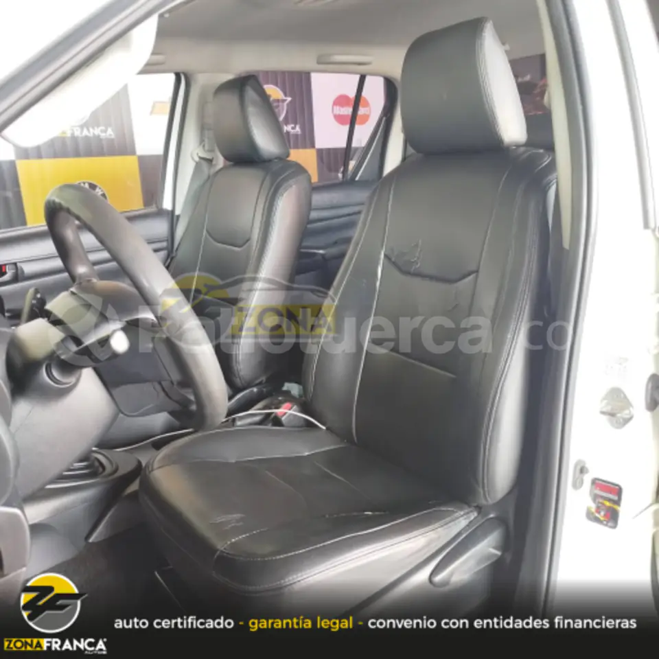 Foto 7 de Toyota Hilux CD 4x2