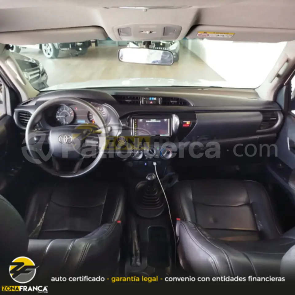 Foto 8 de Toyota Hilux CD 4x2