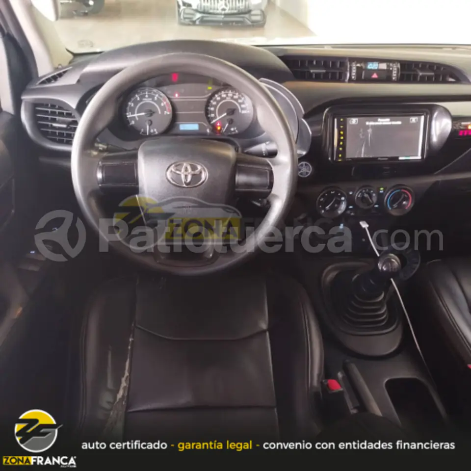 Foto 9 de Toyota Hilux CD 4x2