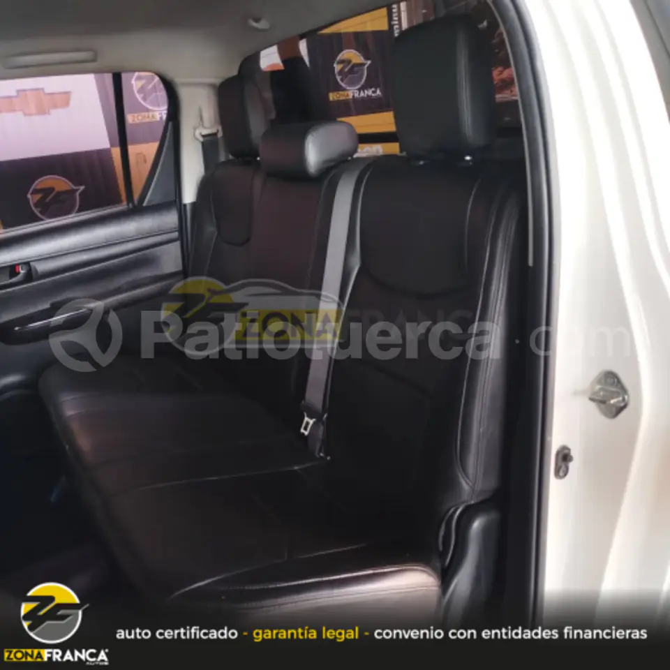 Foto 10 de Toyota Hilux CD 4x2