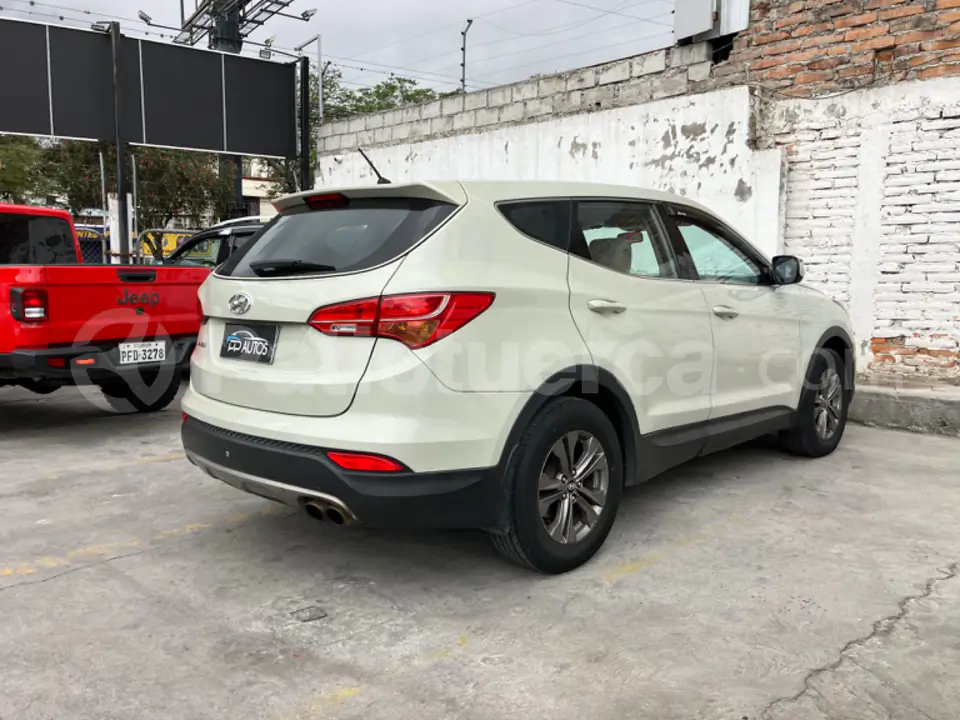 Foto 2 de Hyundai Santa Fe