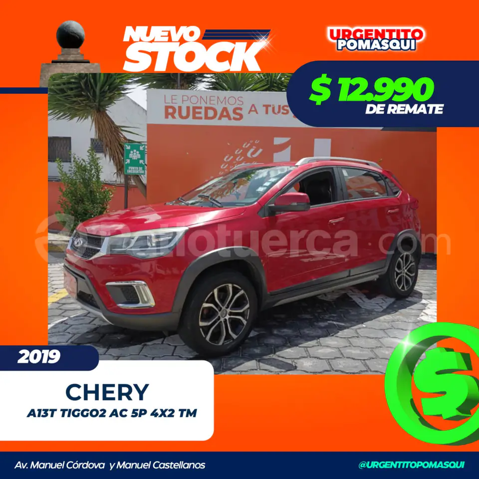 Foto 1 de Chery Tiggo 2