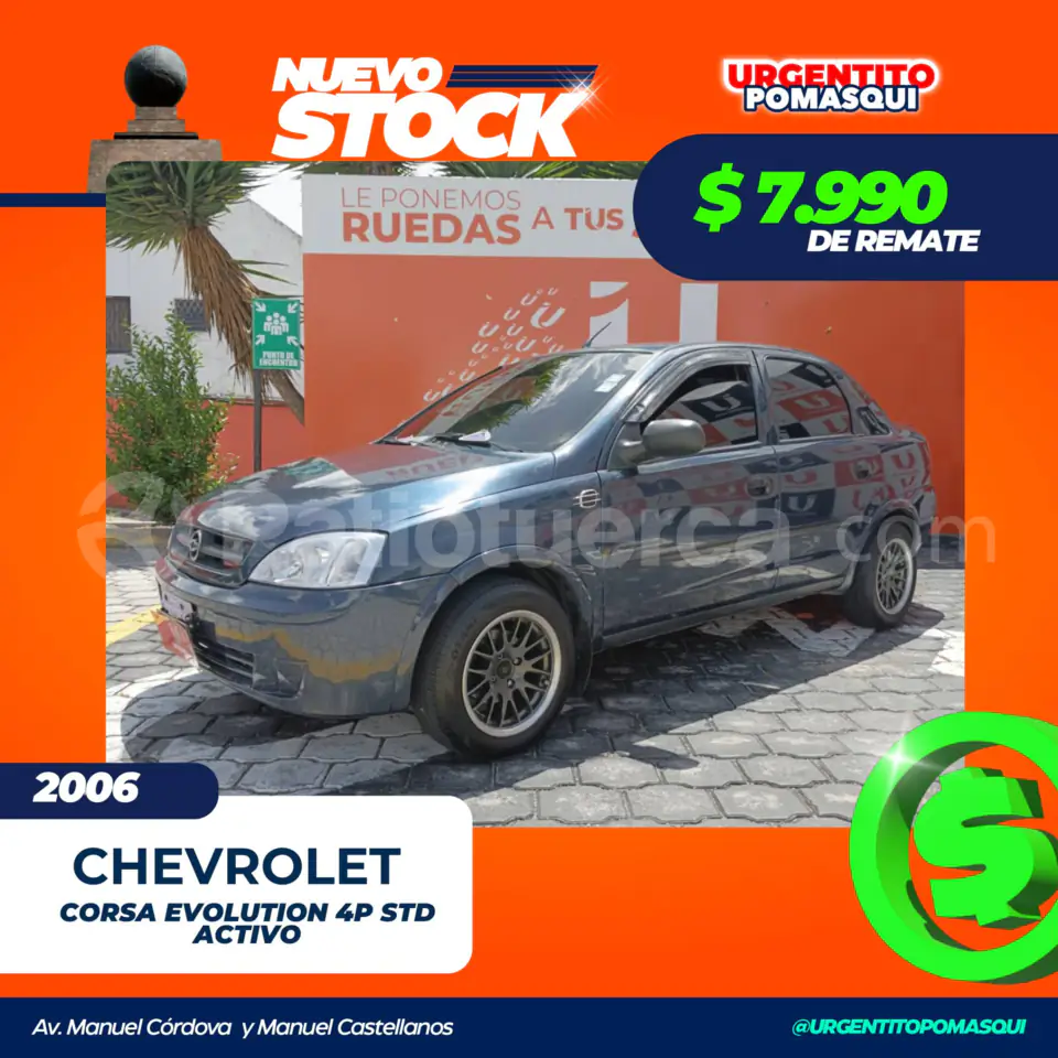 Foto 1 de Chevrolet Corsa Evolution