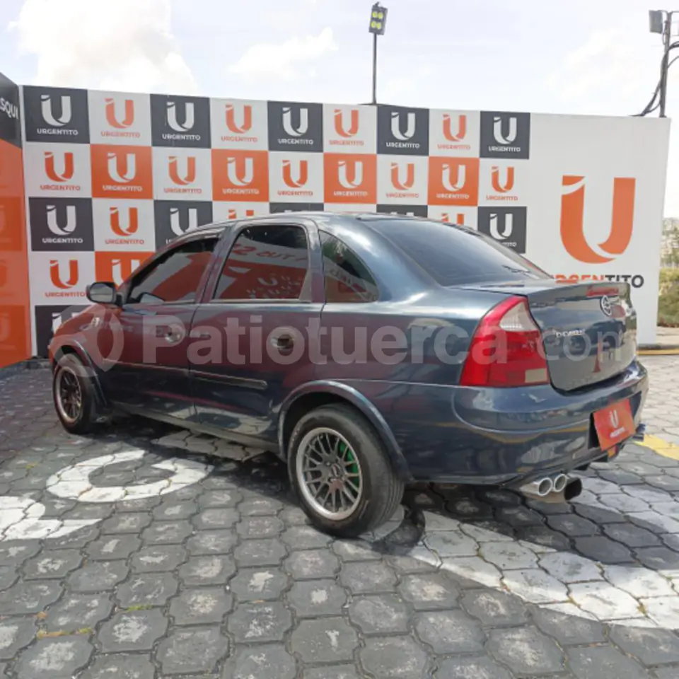 Foto 4 de Chevrolet Corsa Evolution