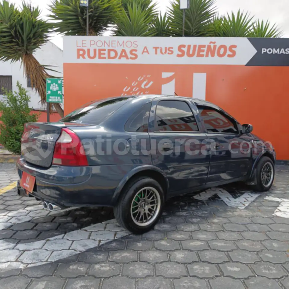 Foto 5 de Chevrolet Corsa Evolution