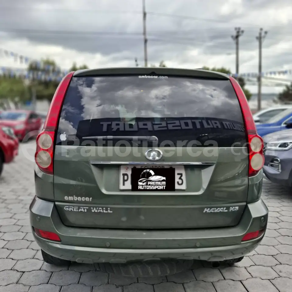 Foto 14 de Great Wall Haval H5