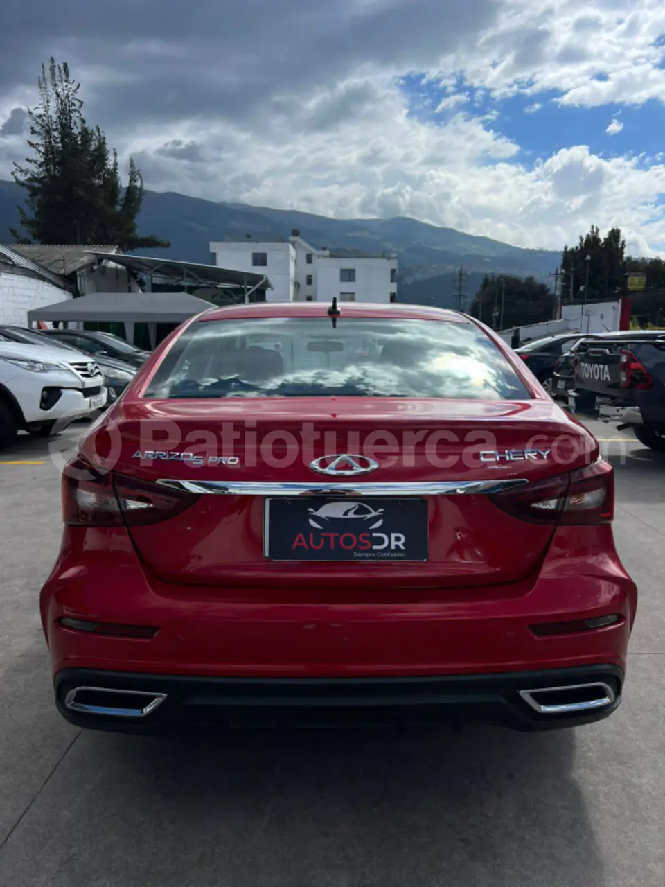 Foto 2 de Chery Arrizo 5 pro Confort