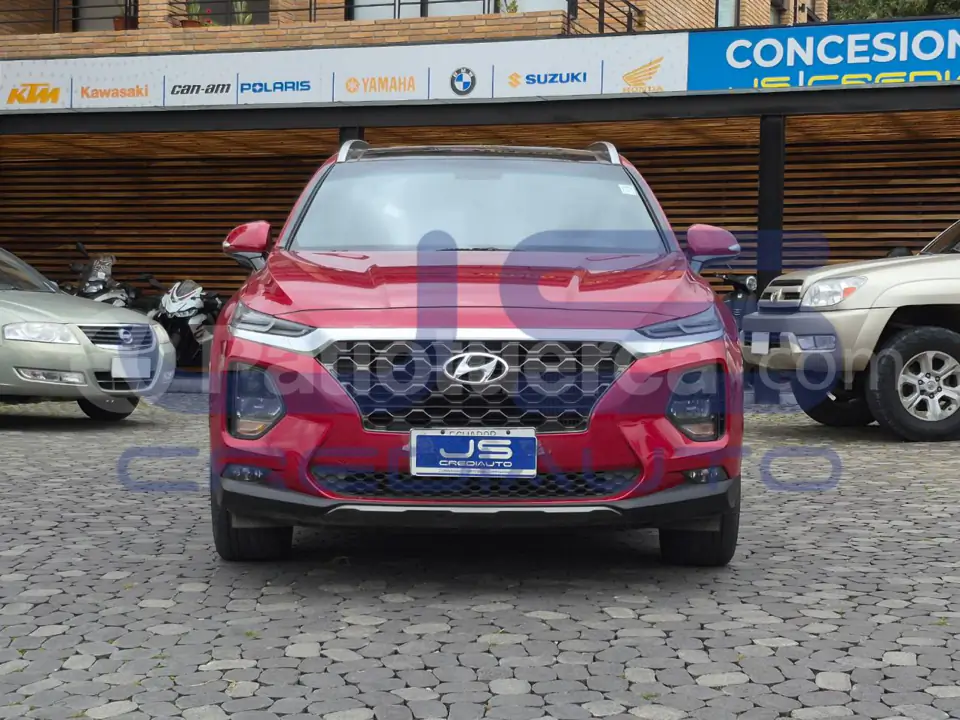 Foto 1 de Hyundai New Santa Fe