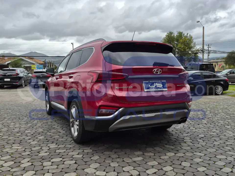 Foto 3 de Hyundai New Santa Fe