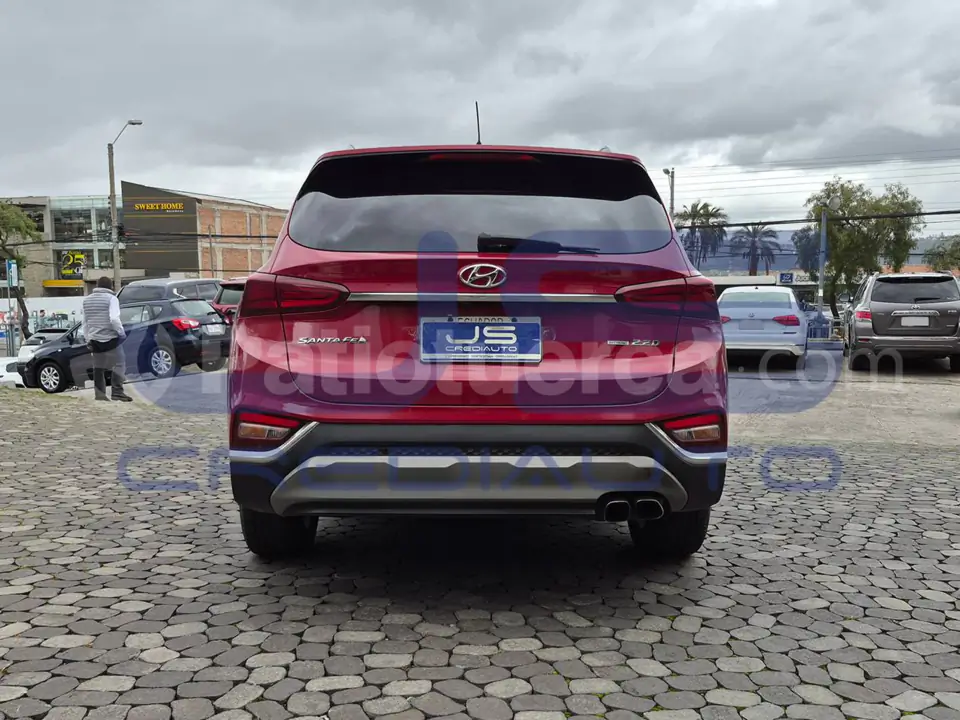 Foto 4 de Hyundai New Santa Fe