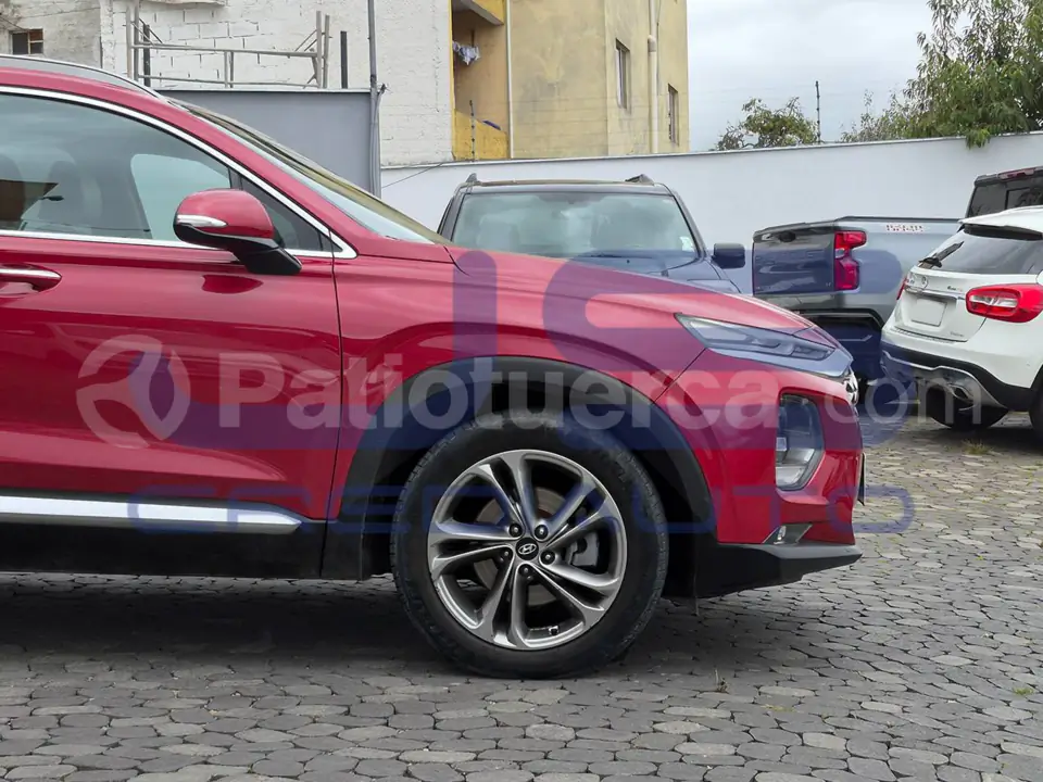 Foto 6 de Hyundai New Santa Fe