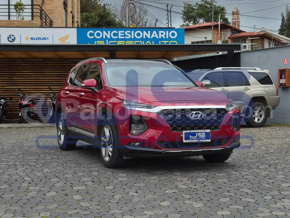 Foto 7 de Hyundai New Santa Fe