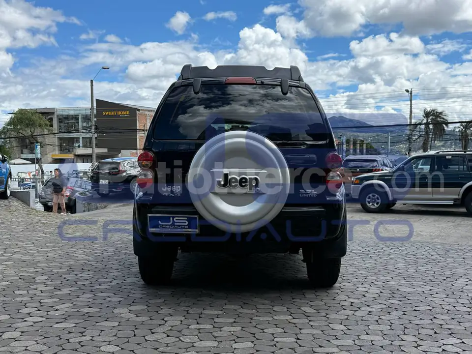Foto 4 de Jeep Cherokee Limited