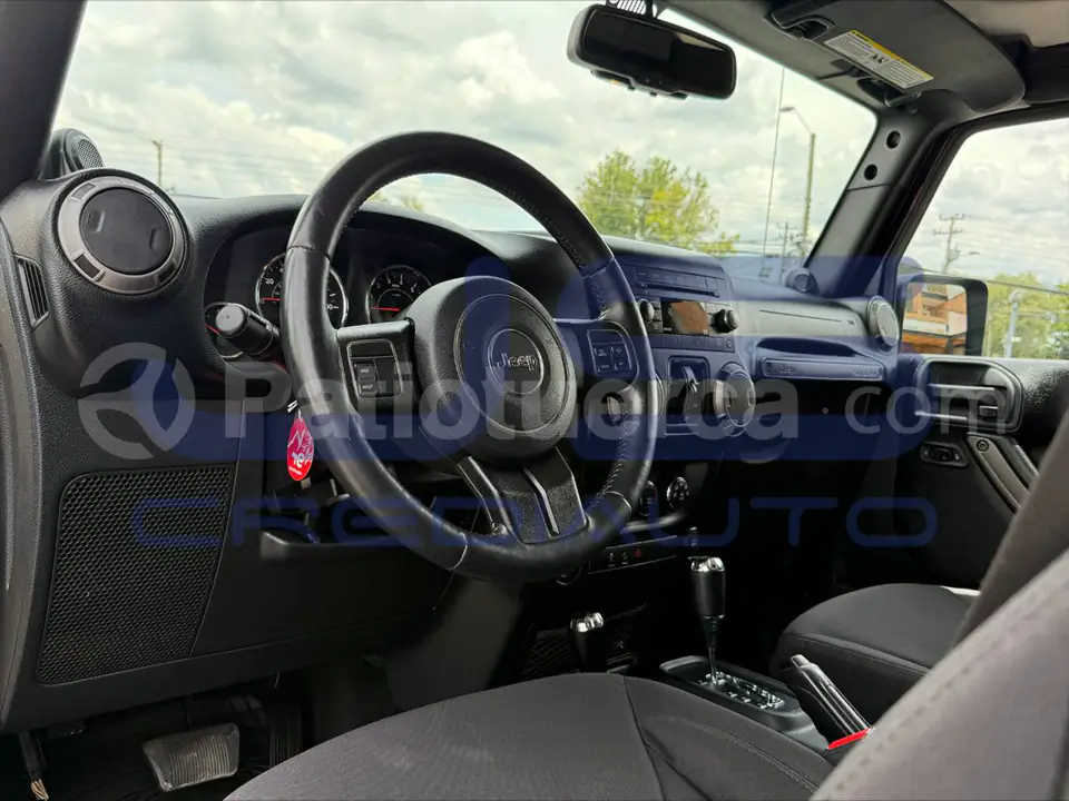 Foto 8 de Jeep Wrangler Unlimited Sport