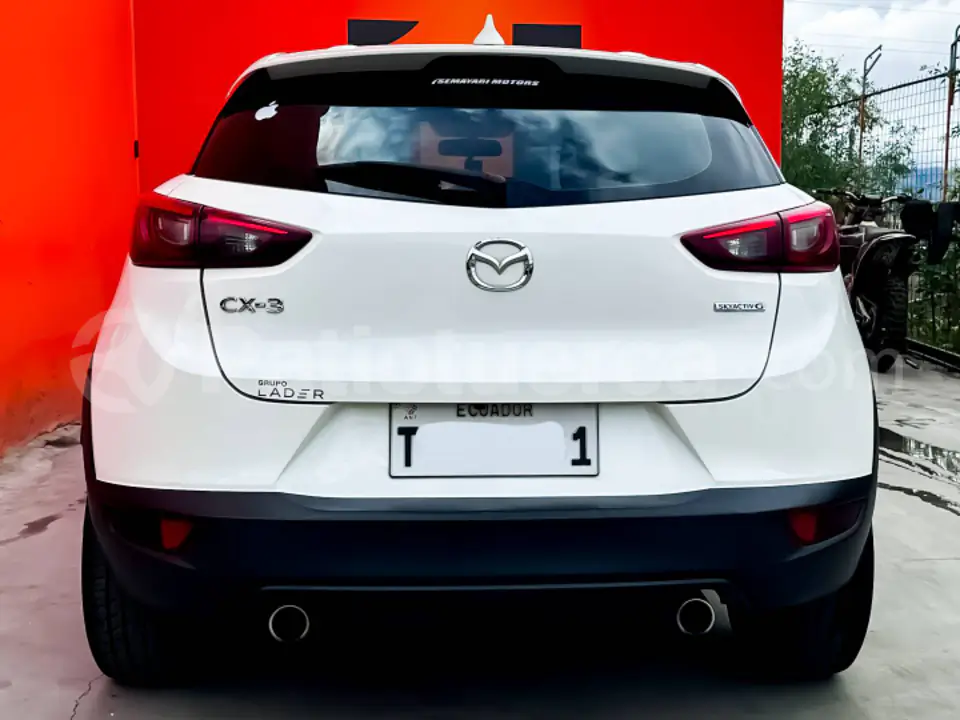 Foto 4 de Mazda CX 3 CORE