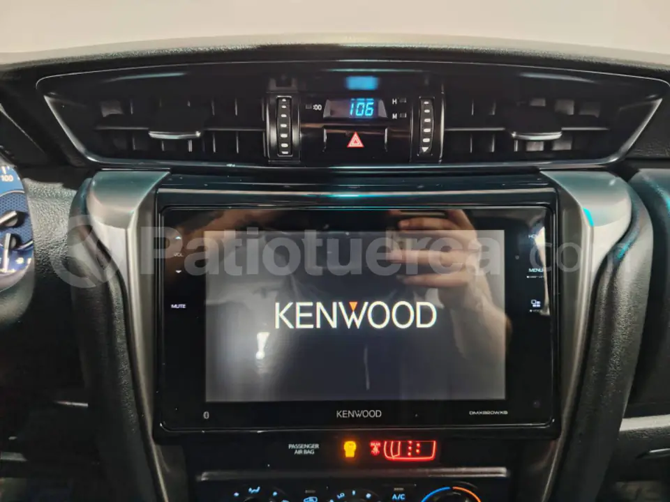 Foto 11 de Toyota Fortuner 2.7