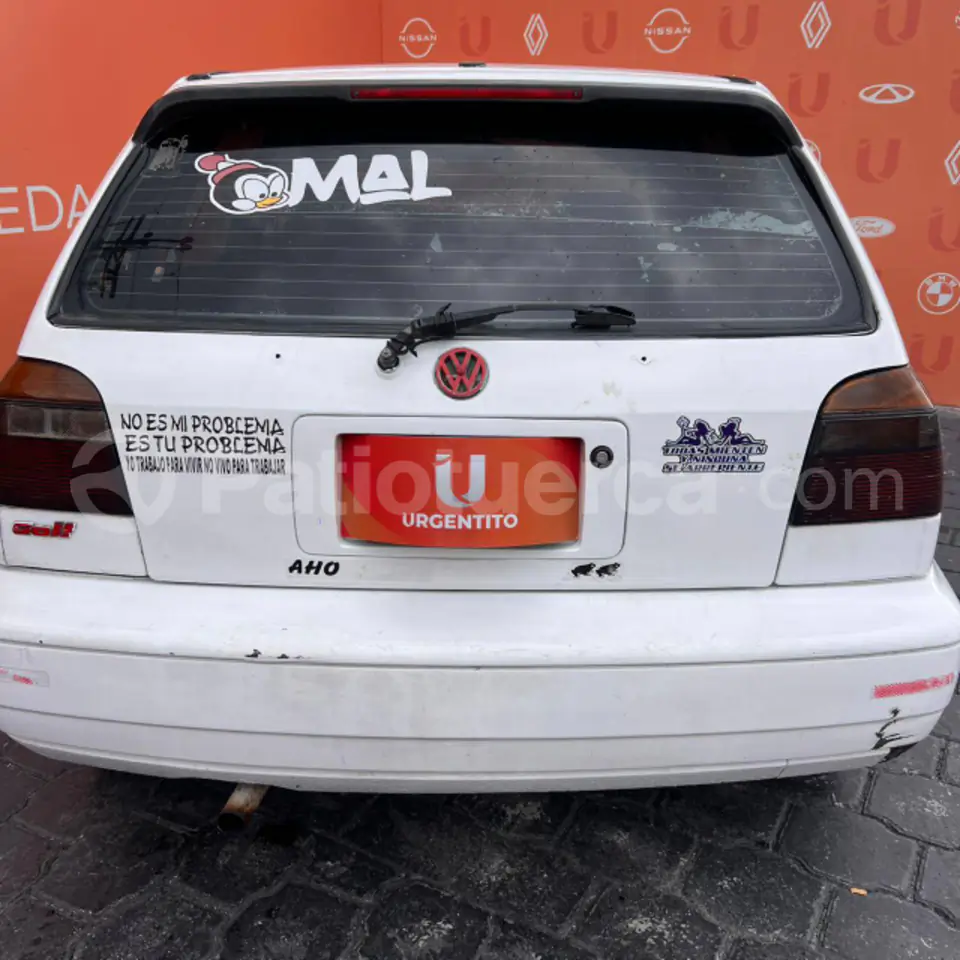 Foto 2 de Volkswagen Golf