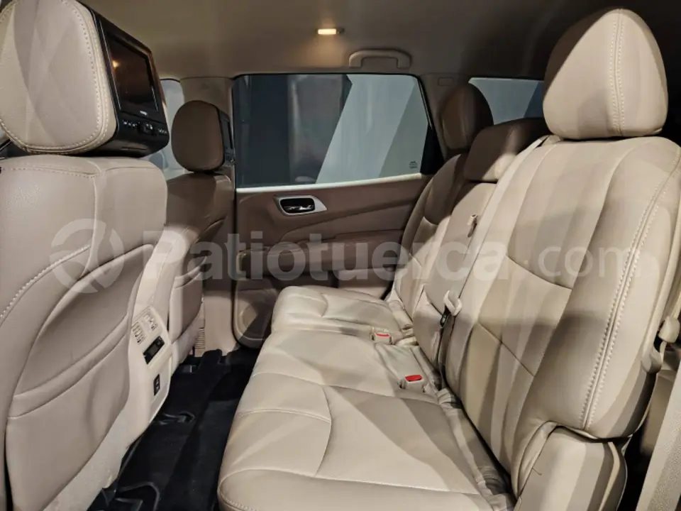Foto 12 de Nissan Pathfinder Advance
