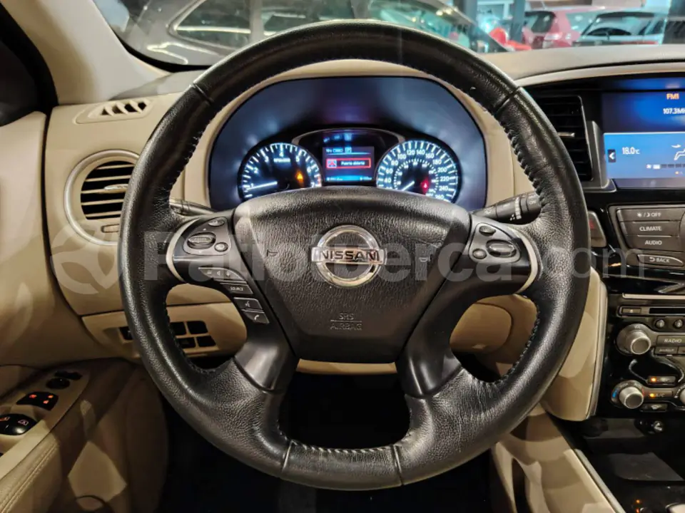 Foto 20 de Nissan Pathfinder Advance