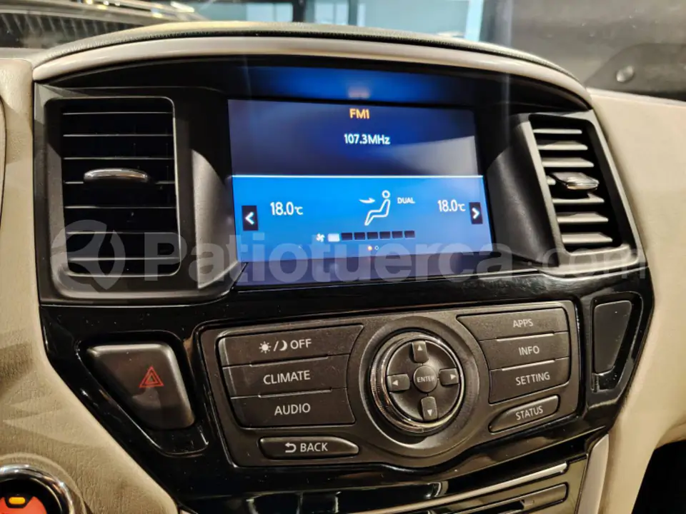 Foto 28 de Nissan Pathfinder Advance