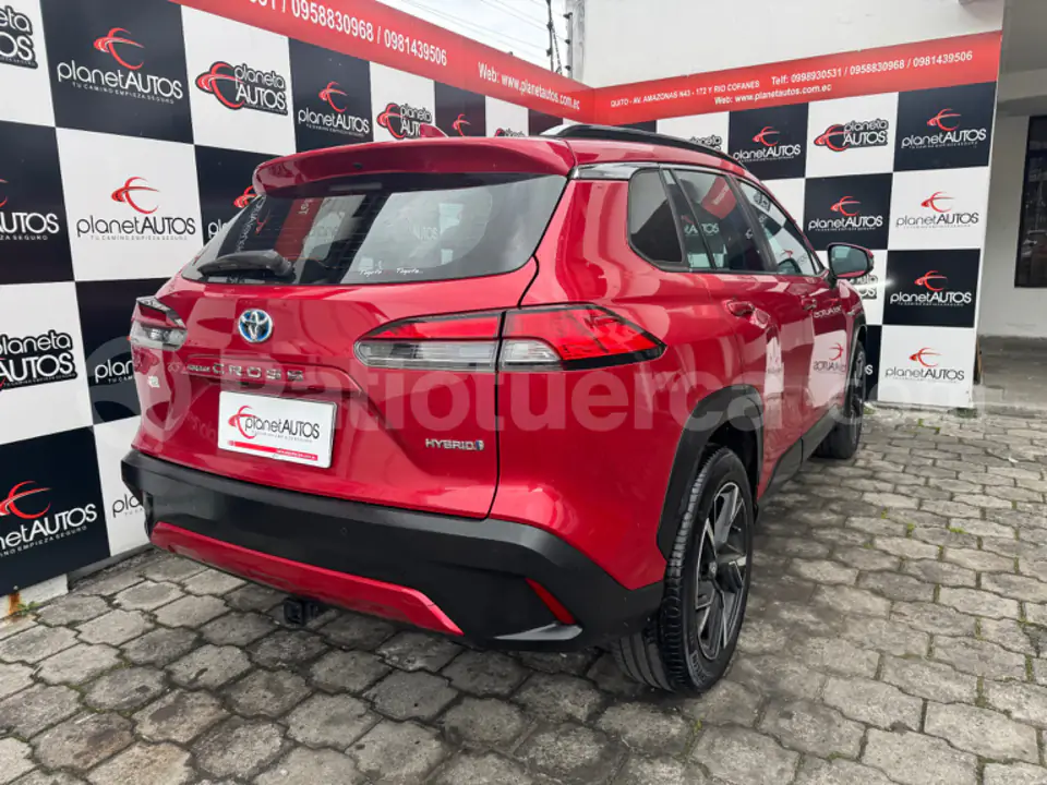 Foto 5 de Toyota Corolla Cross Mid