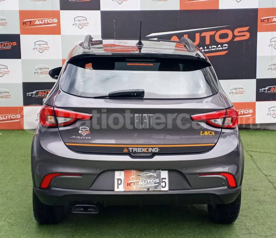 Foto 4 de Fiat Argo Trekking
