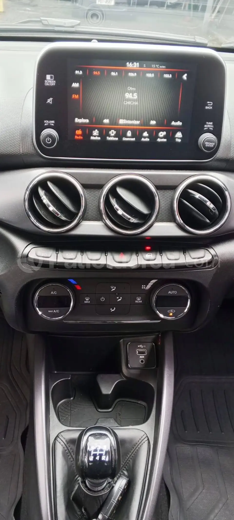 Foto 7 de Fiat Argo Trekking