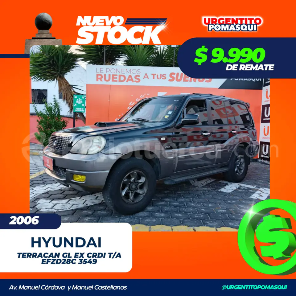 Foto 1 de Hyundai Terracan 2.9