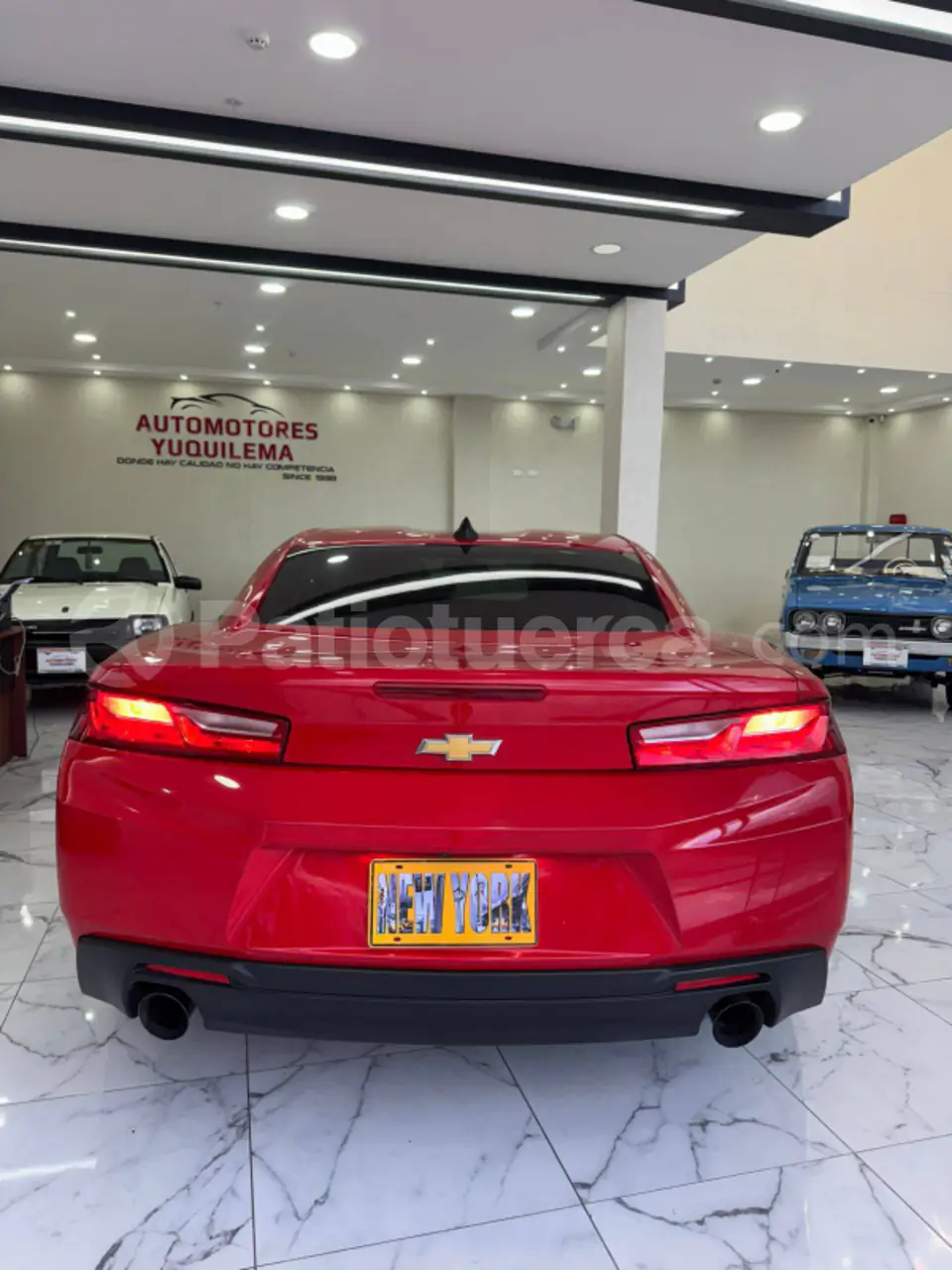 Foto 4 de Chevrolet Camaro 2SS