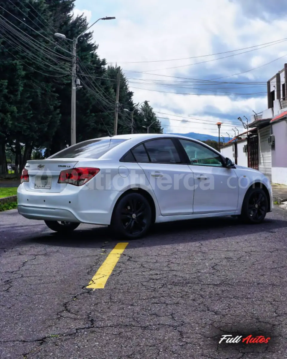 Foto 6 de Chevrolet Cruze