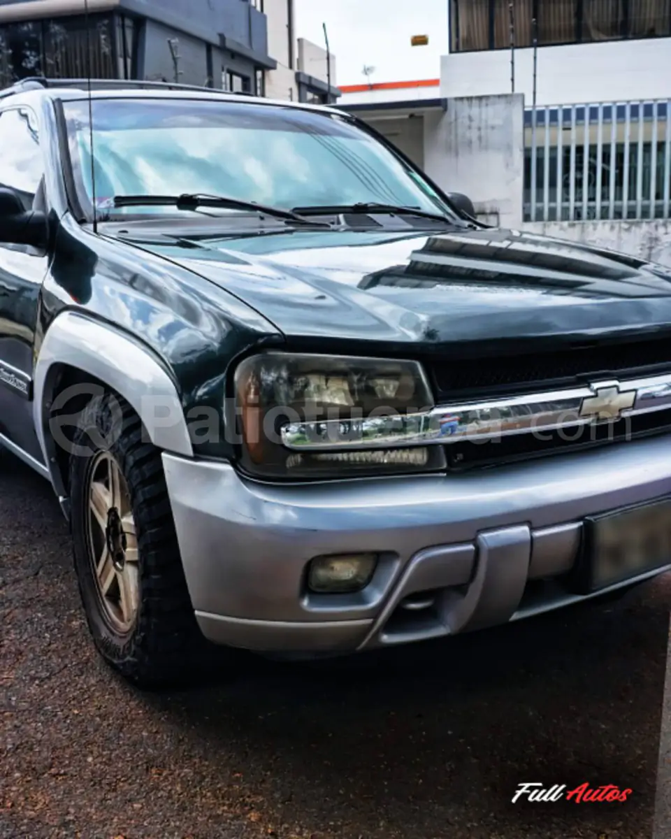 Foto 1 de Chevrolet TRAILBLAZER LTZ