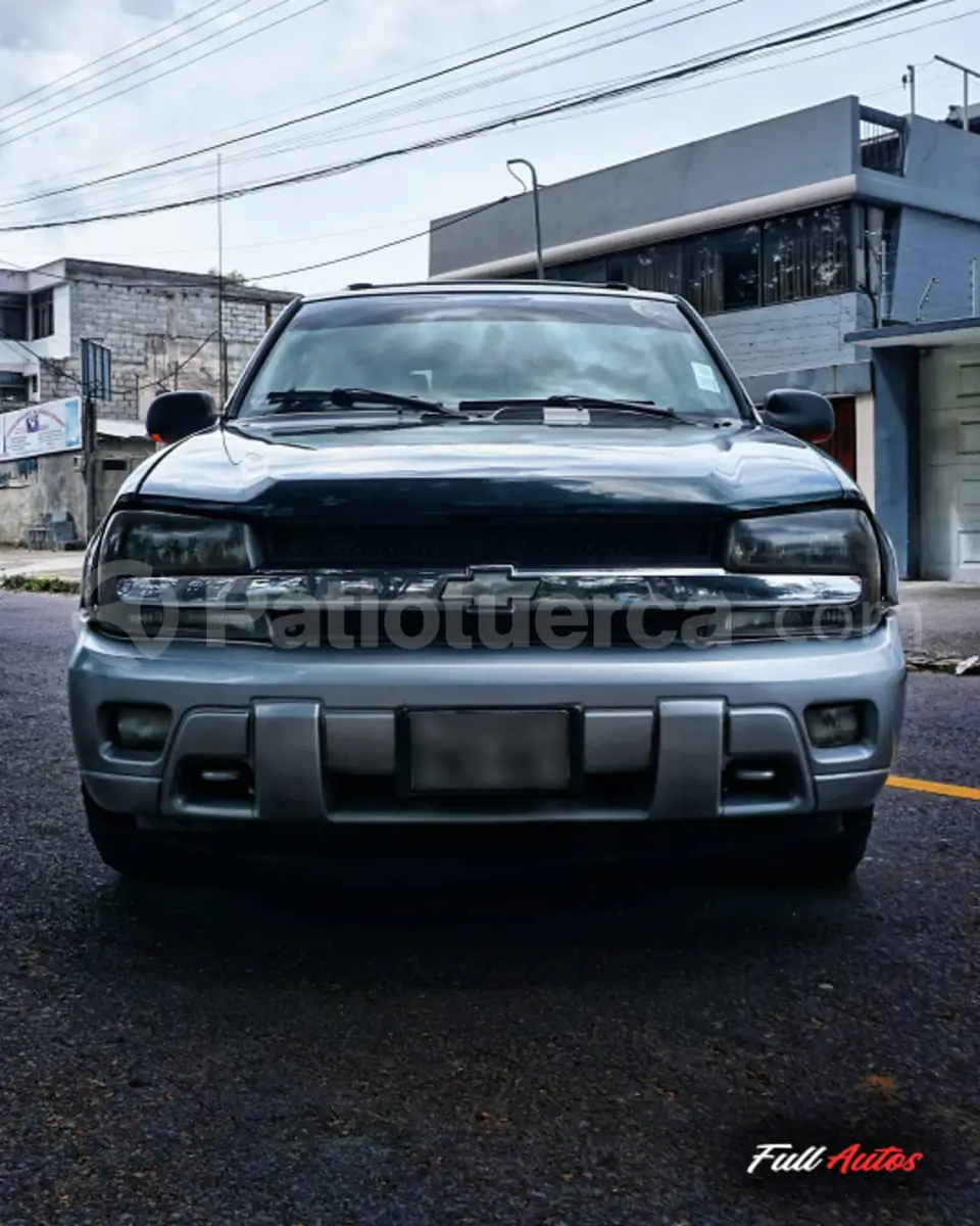 Foto 3 de Chevrolet TRAILBLAZER LTZ