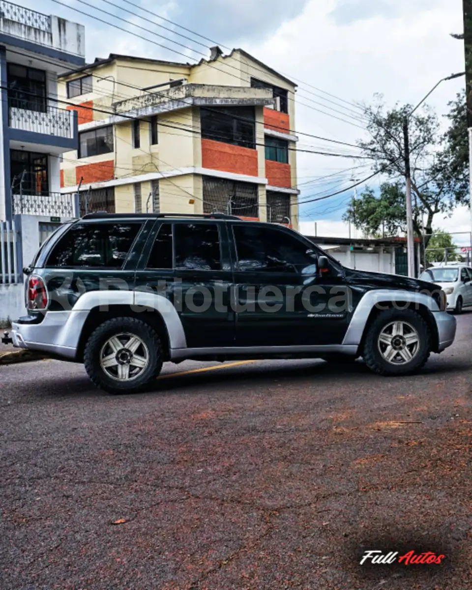 Foto 5 de Chevrolet TRAILBLAZER LTZ