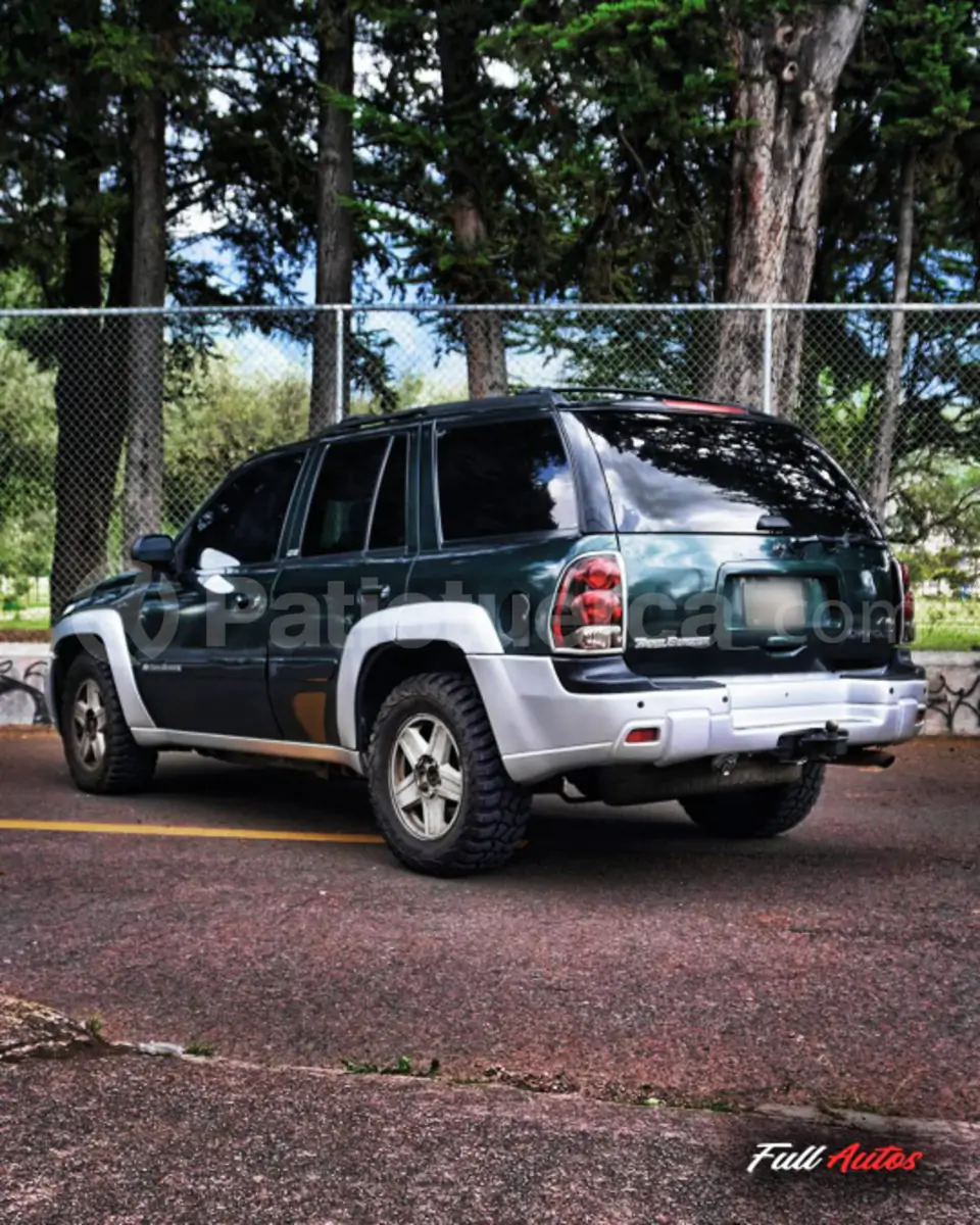 Foto 6 de Chevrolet TRAILBLAZER LTZ