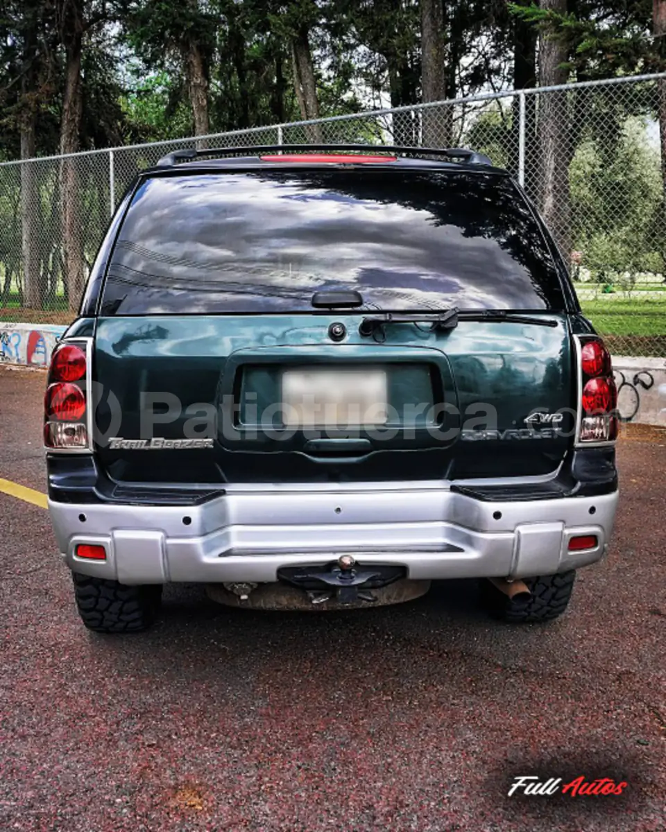 Foto 7 de Chevrolet TRAILBLAZER LTZ