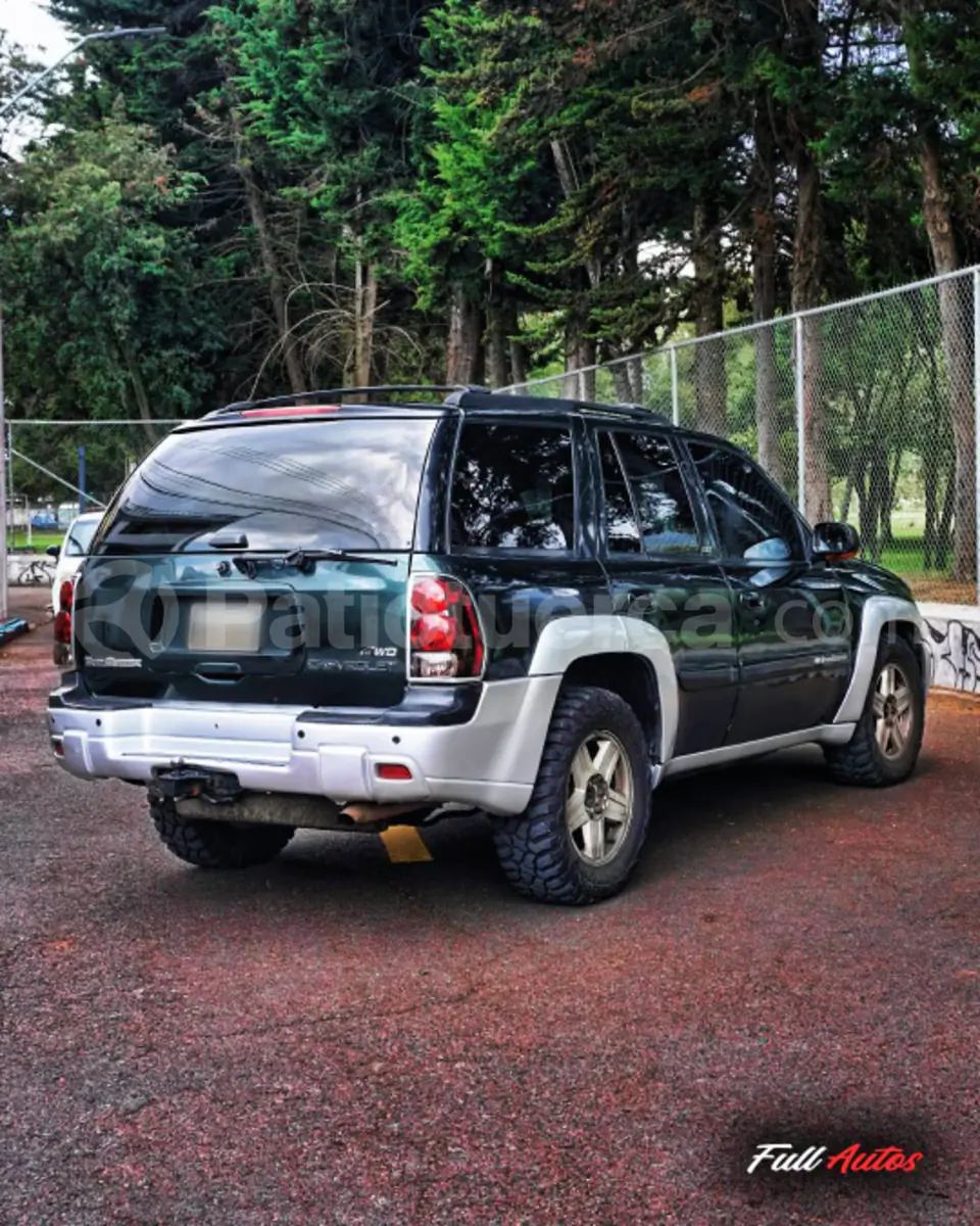 Foto 8 de Chevrolet TRAILBLAZER LTZ