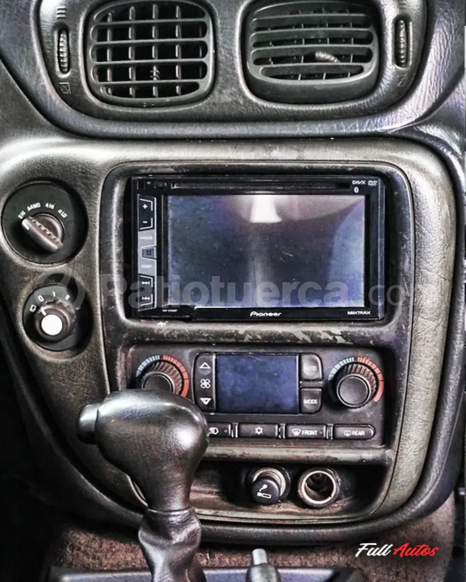 Foto 10 de Chevrolet TRAILBLAZER LTZ