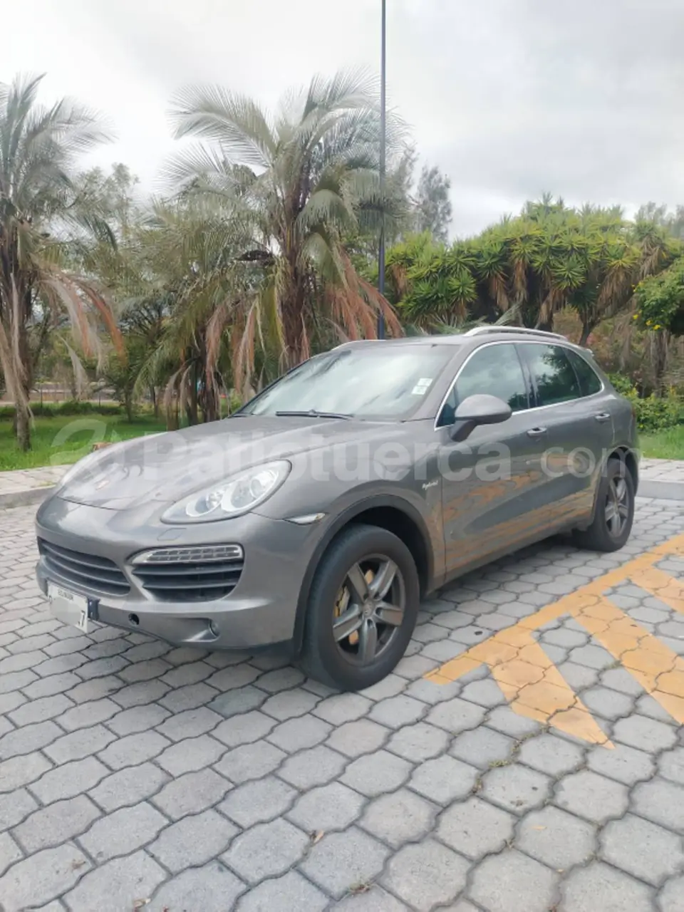 Foto 2 de Porsche Cayenne S Hybrid