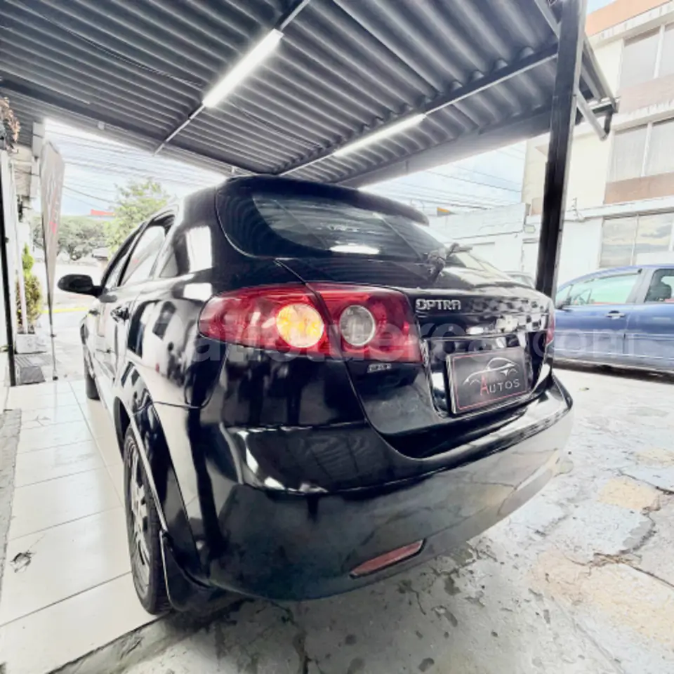 Foto 4 de Chevrolet Optra Hatchback