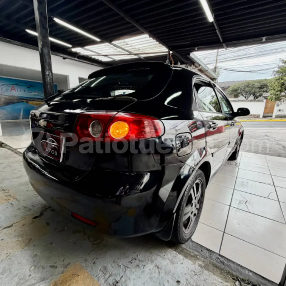 Foto 5 de Chevrolet Optra Hatchback
